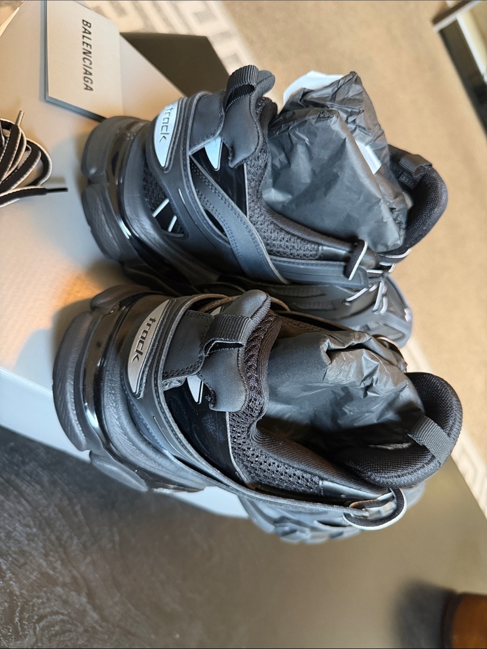 *100% Legit, BALENCIAGA Track Sneakers From Balenciaga Store in Houston Galeria* - Picture 6 of 15